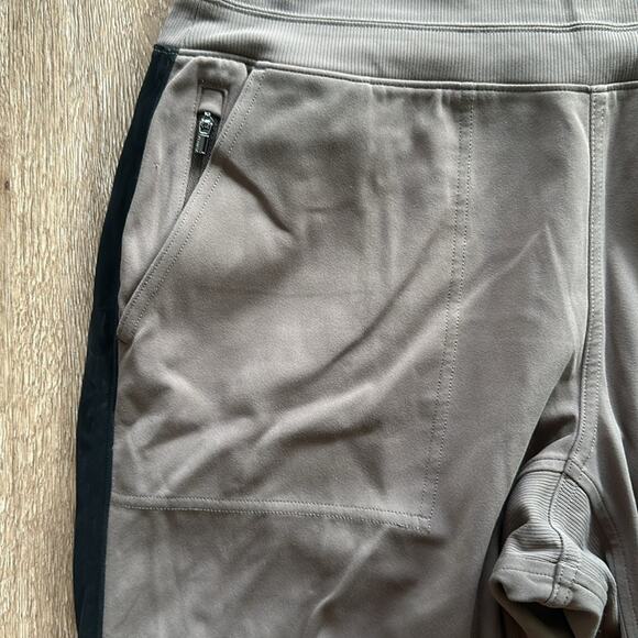 Athleta Venice Velvet Stripe Joggers - Picture 3 of 5